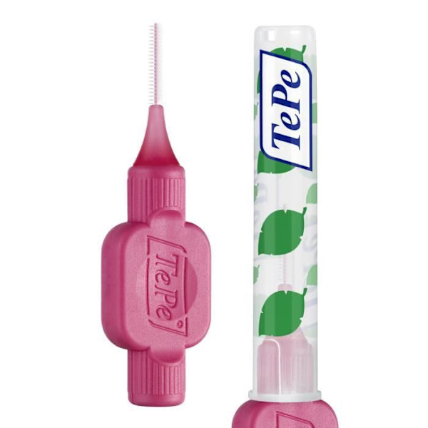 Interdentalborstar - TePe - Original - 0,4 mm - 8 delar - Miljöansvarig Rosa