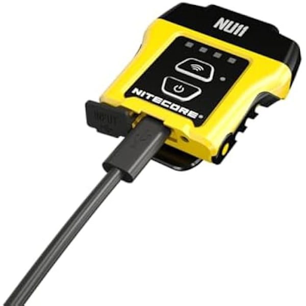 Klipplampa - NITECORE - NU11 - Återuppladdningsbar - Infraröd - Inomhus Svart