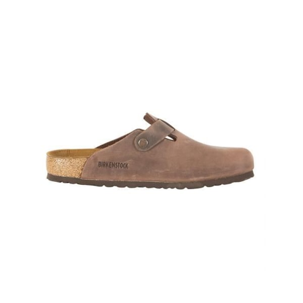 Sandaler - Birkenstock - Boston - Oljat läder - Brun - Lätt EVA-sula kastanj 39
