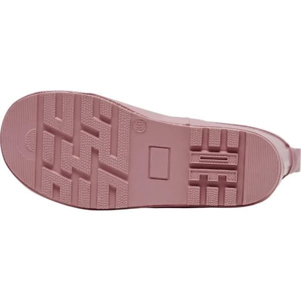 Regnstövlar gummi glitter barn Hummel - rosa rosa 26