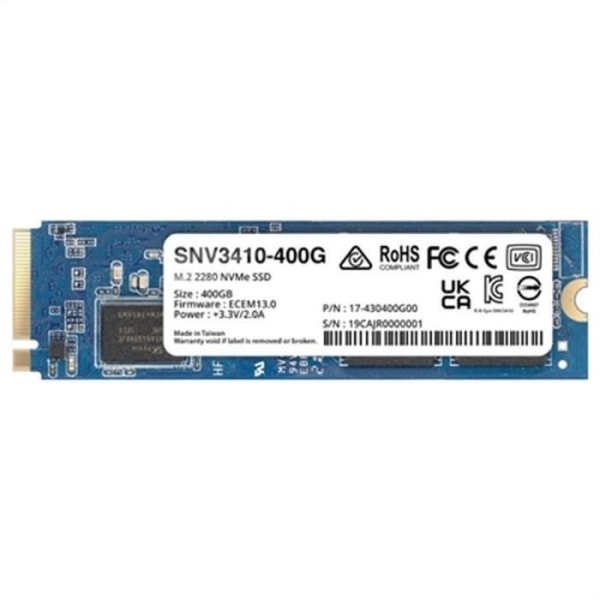 Synology SNV3410-400G SSD 400 GB SSD-hårddisk