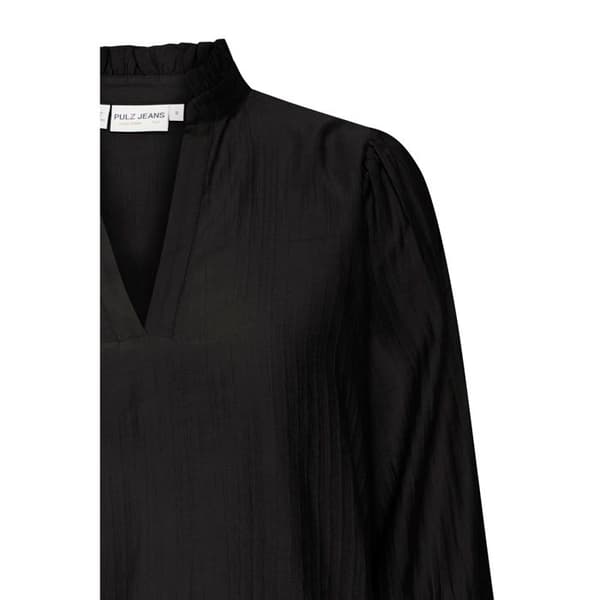 Blus dam Pulz Jeans Maya svart skönhet S