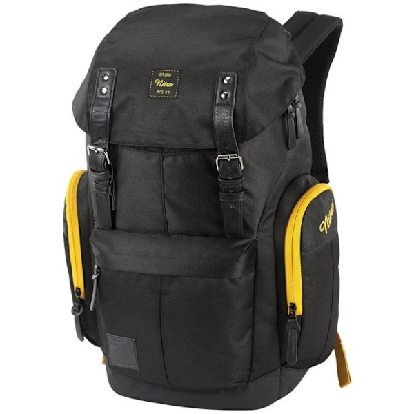Nitro Unisex Daypacker 32L ryggsäck i svart [TU] svart