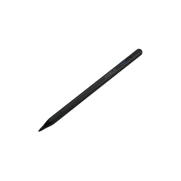 Universell stylus - MOBILIS - Kompatibel med iOS och Android - Perfekt precision - Autonomi 10h - Snabbladdning Svart