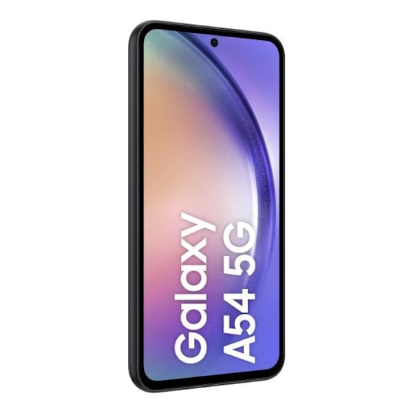 Samsung Smartphone - SM-A546BZKCEEB - Galaxy A54 128GB Graphite 6,4'' 5G EE DE Modell Android svart