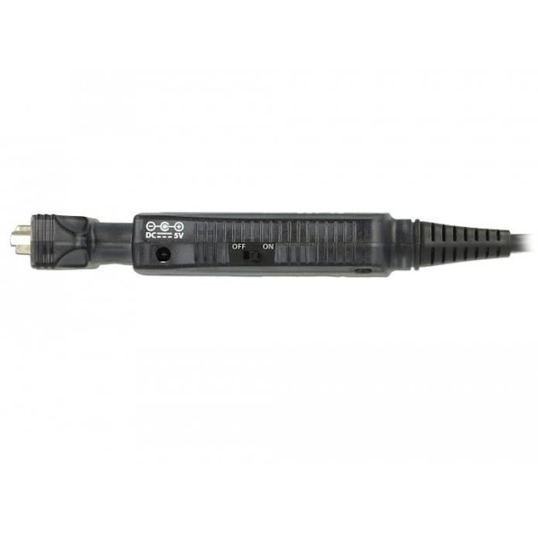 DeLOCK 62976, trådbunden, RS-232, Ethernet, 100 Mbit/s, svart