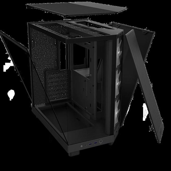 NZXT H6 Flow RGB Svart