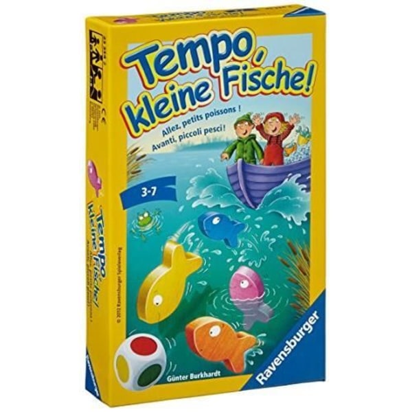 Ravensburger 233342- Tempo, kleine Fische 23334 2