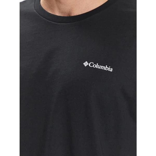 COLUMBIA Csc Basic Logo Graphite herrt-shirt - Vit - Vuxen Grafit XL