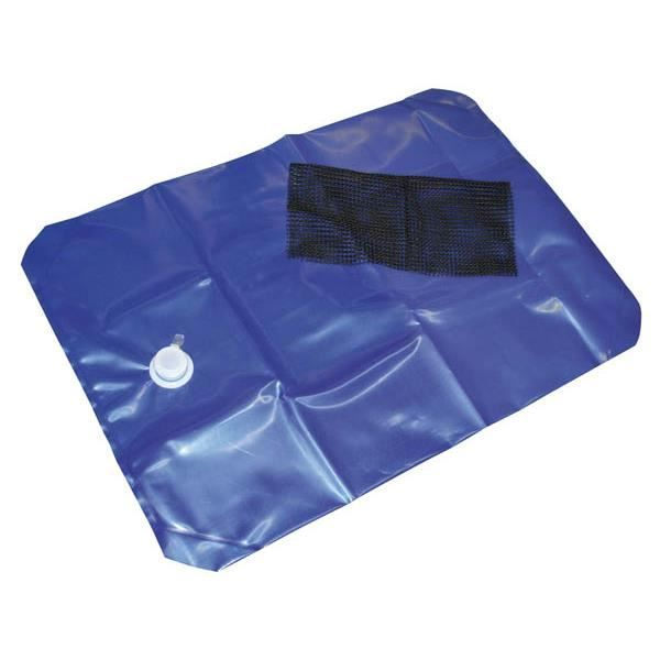 H2GO vattentank 100 x 40 cm 80 L - Kerbl - PVC - Blå - Idealisk för att transportera vatten Blå