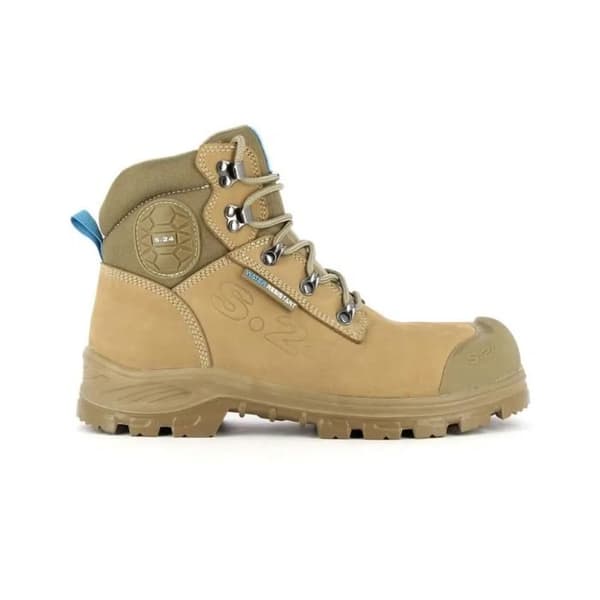 Arbetskängor Xpert TP S3 hög P 40 - S24 - 5802 beige 40