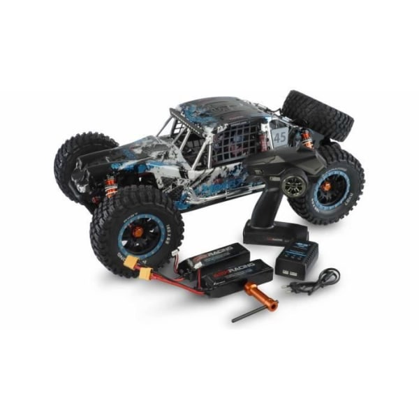 Buggy AMEWI AMXRACING RXB7 Blue Brushless 1:7 RC elektrisk 4 hjul Blå