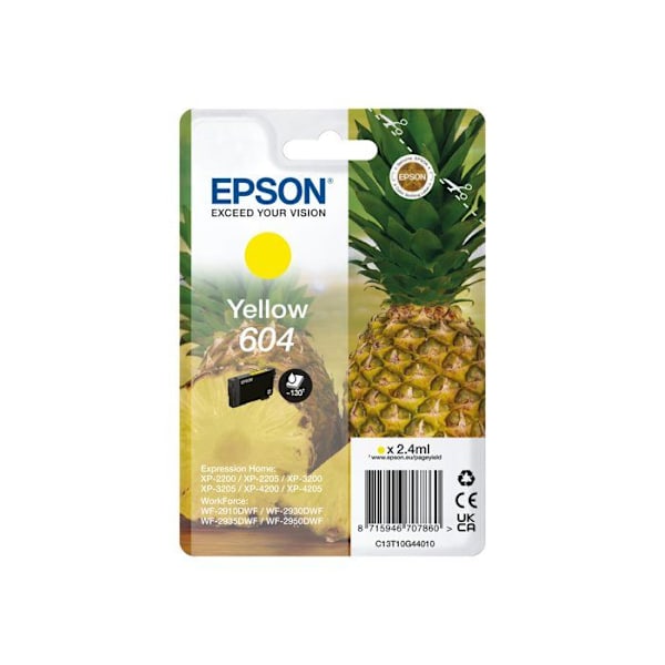 EPSON 604 GUL ANANAS