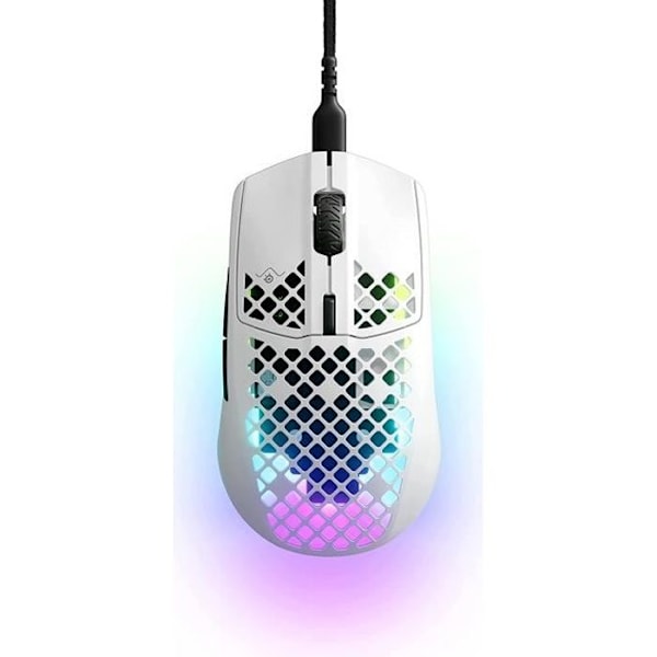 Steelseries Aerox 3 Snow (2022) Vit
