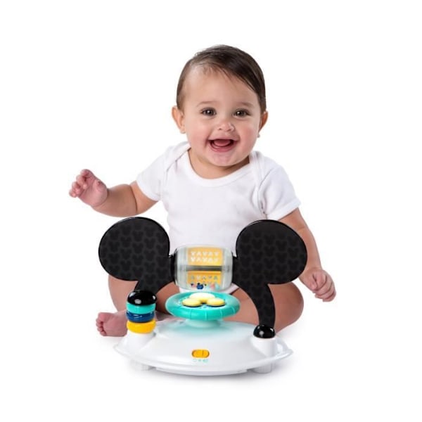 Happy Triangles Mickey Mouse Baby Walker - Ljud och ljus - DISNEY BABY