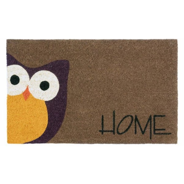 Lako golvskyddsmatta - K0530 519 - Cocoprint Colori Cocococo 519 Animals Owl 75 cm x 45 cm x 1,5 cm