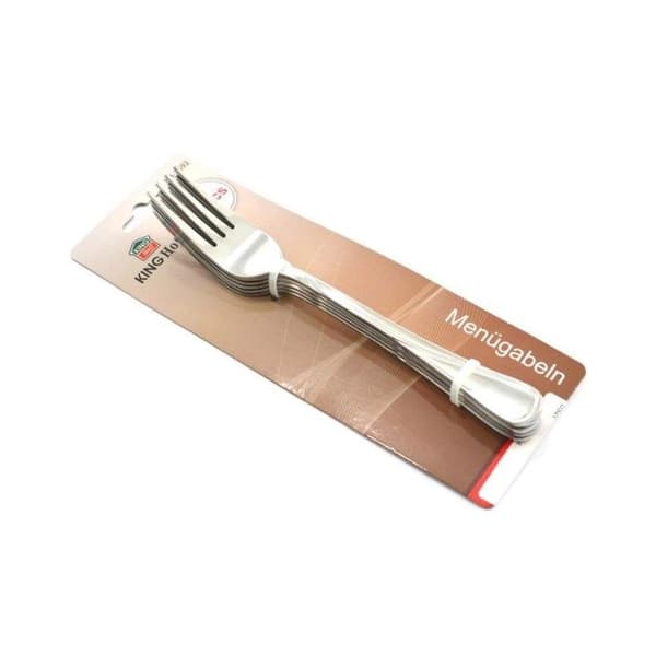 MATGAF RÄNTA 6 st. KINGHOFF KH-1437 glansig Pengar