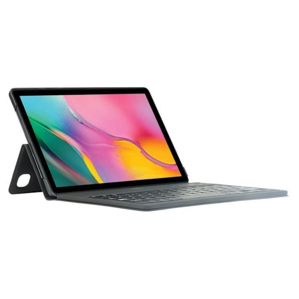 Origin Folio Skyddsfodral för Galaxy Tab A8 10,5'' (SM-X200/SM-X205) med 10,5'' franskt Bluetooth®-tangentbord Svart