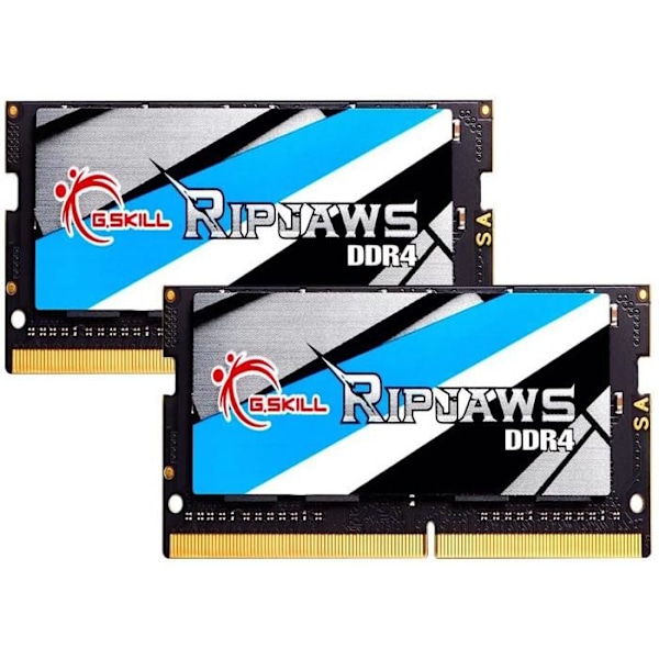 Ripjaws Series Notebook Memory - GSKILL - 32 GB DDR4 2400 Mhz - Dual-channel - SO DIMM 260 stift