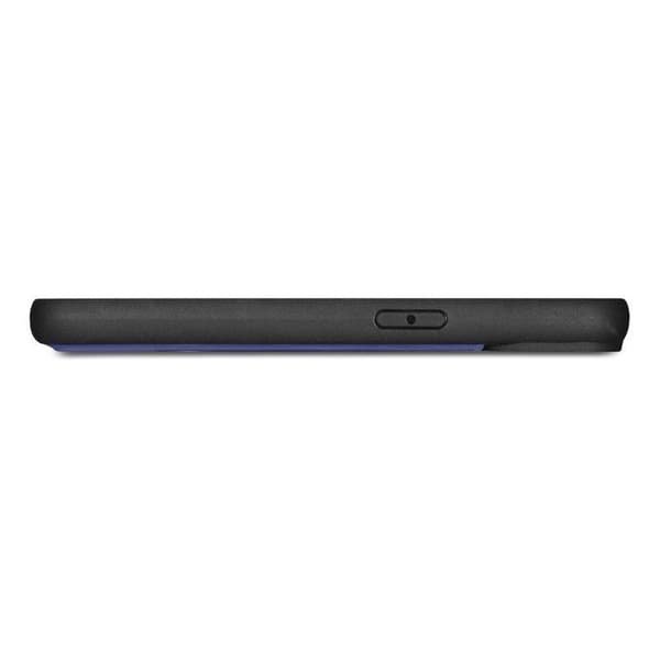 Ljust lila 2-i-1 plånboksfodral i läder för iPhone 14 Pro, RFID-skydd.