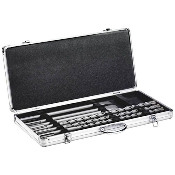 Metabo SDS-max “SP” mejselborrsats, 7 delar - 623106000