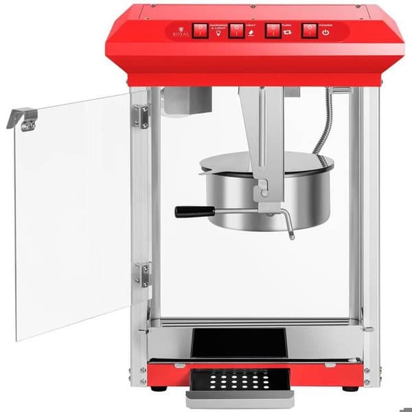 Popcornmaskin RCPR-1325 Röd