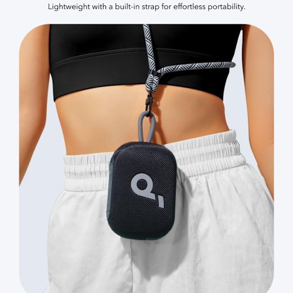Soundcore Select 4 GB Ultra Portable Bluetooth-högtalare, 20h, IP67, Flytande, Kraftfullt 5W-ljud, Mini Portable Bluetooth-högtalare