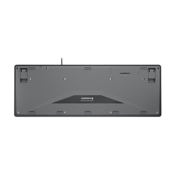- CHERRY - CHERRY STREAM TANGENTBORD - Tangentbord - USB - Fransk - switch: CHERRY SX - svart