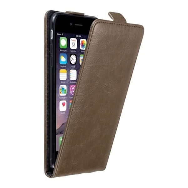 Cadorabo Fodral till Apple iPhone 6 PLUS - iPhone 6S PLUS i KAFFEBRUNT