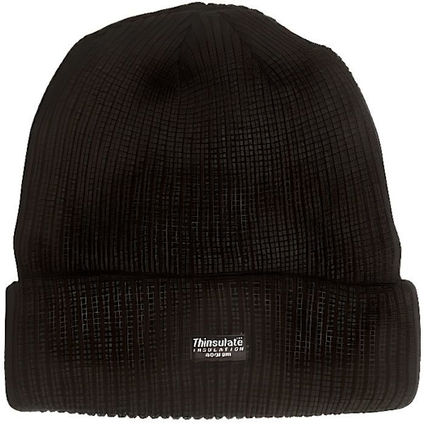 Svart Thinsulate Hatt - Miltec