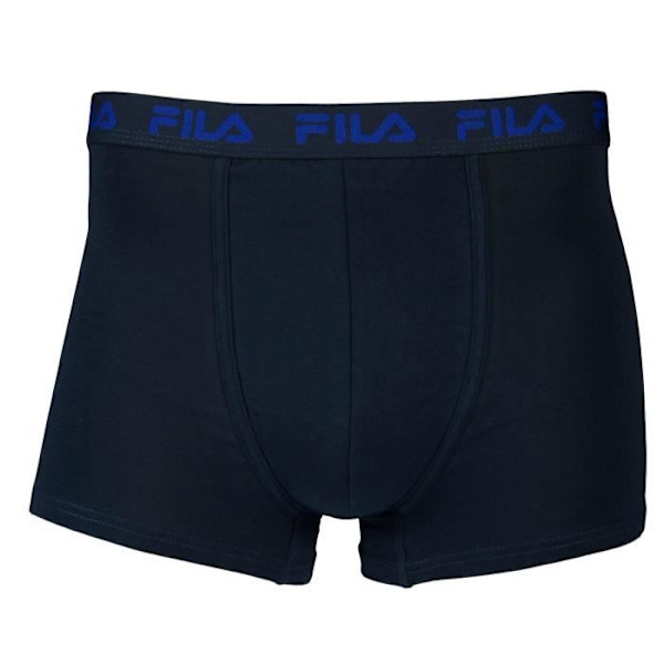 Fila boxershorts för män - enfärgade, Marin (321) XXL