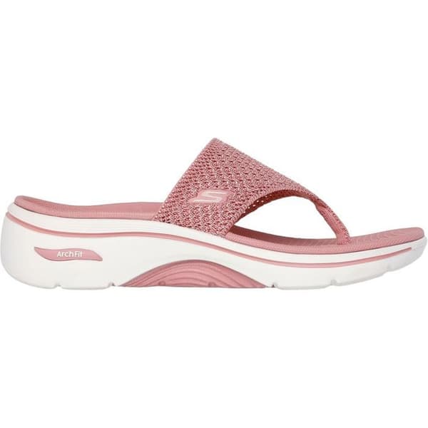 Rosa Polyester Sandaler För Kvinnor Ros 40