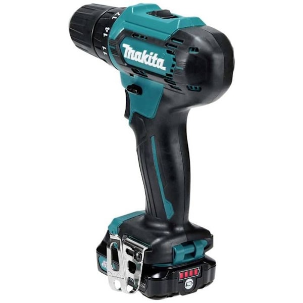 Makita Borrskruvdragare 12 V CXT Li-Ion Ø 10 mm MAKITA Utan batteri eller laddare DF333DZ