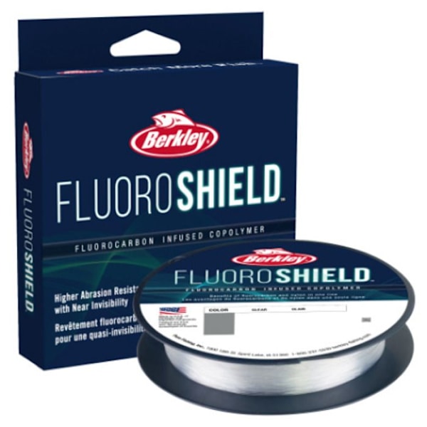 Fiskelina - Berkley - BFSVF6-15 - Fluorocarbon - Prestanda - Diskretion klar
