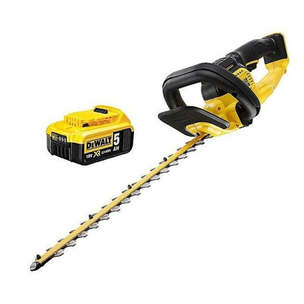 DEWALT XR 18V 5Ah Li-Ion häcksax - DCMHT563P1-QW Gul
