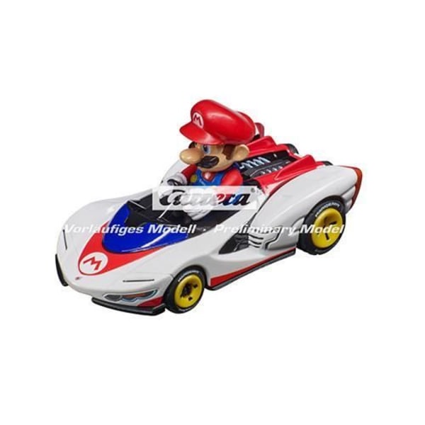 Mario Kart P-Wing elektrisk krets från Carrera GO!!! - Racingleksak för barn från 6 år och uppåt Flerfärgad