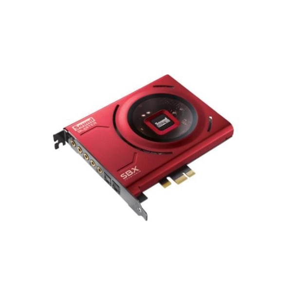Creative Sound Blaster Z SE högpresterande PCI-e-ljudkort och DAC för spel och underhållning