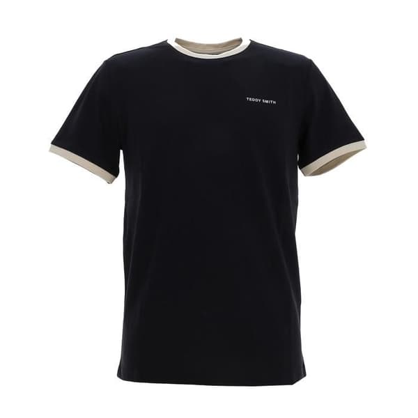 The-tee 2 r mc kortärmad t-shirt - Teddy Smith Blå M