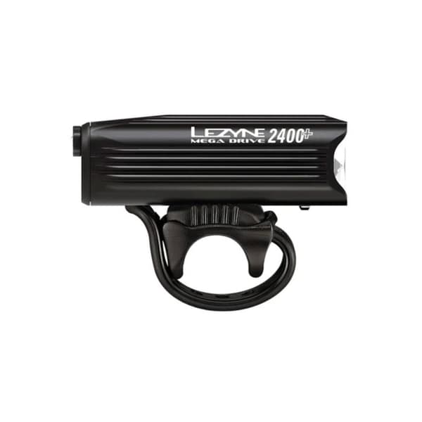 Éclairage Lezyne Mega Drive 2400+ satin svart