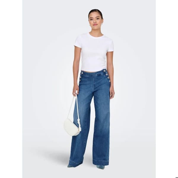 Only Madison damjeans mellanblå denim 29/32