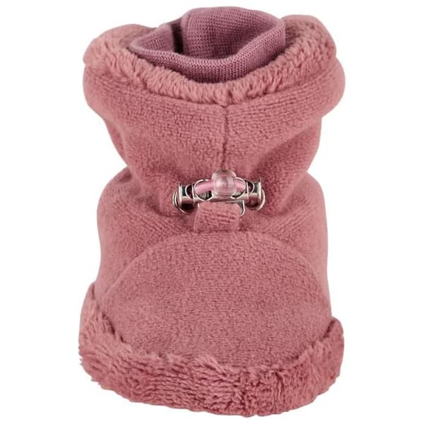 Sterntaler Uni babyskor - Rosa - 17/18 rosenträ