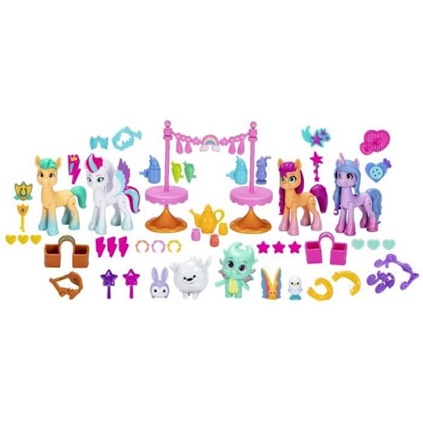 Leksaksfigurer kit - HASBRO - F38655L1 - Flerfärgad - 50 bitar - För barn från 3 månader Flerfärgad