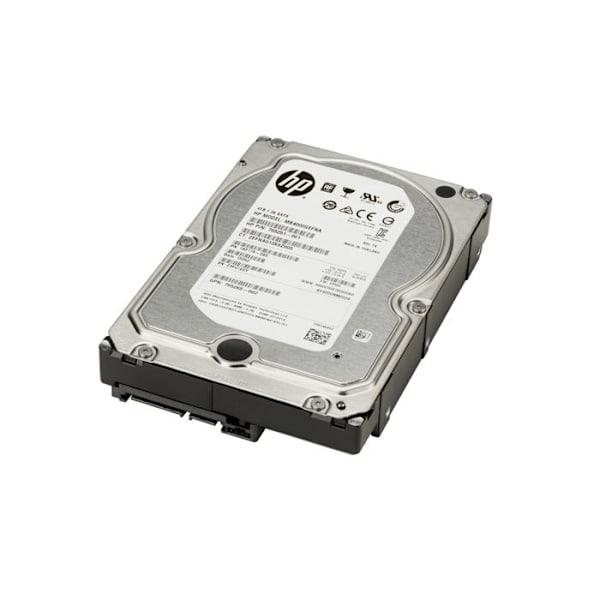 HP intern hårddisk - 3,5" - 4 TB - SATA 6 Gb/s - 7200 rpm