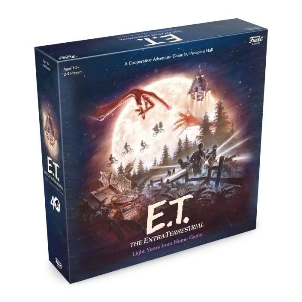 Funko Signature Games: E.T. Light Years from Home brädspel - fransk version