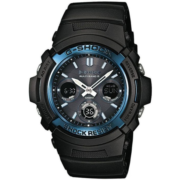 Casio G-Shock AWG-M100A-1AER Svart herrklocka