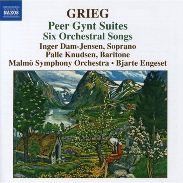 E. Grieg - Grieg: Peer Gynt Suites; 6 orkesterlåtar