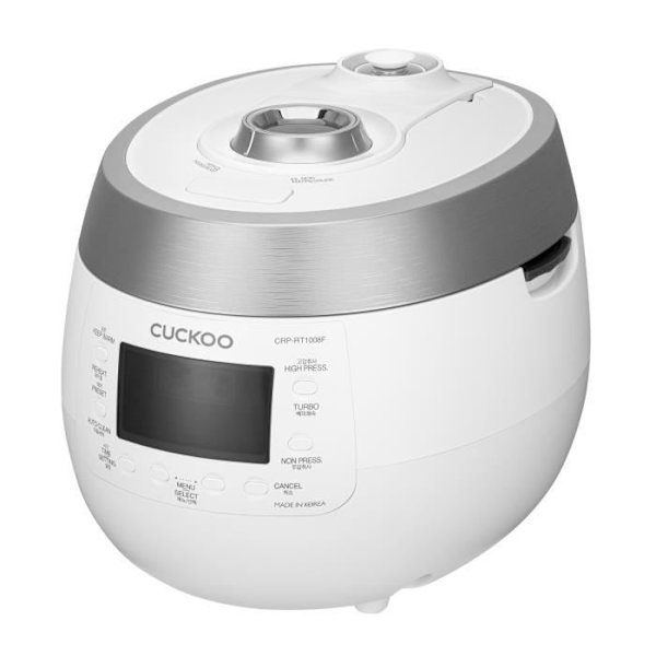 CRP-RT1008F Digital Riskockare | TVILLINGTRYCK | 1150 Watt 1,8 liter 10 koppar