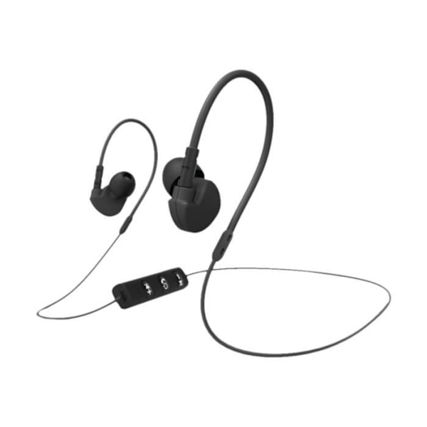 Hama Run BT Trådlösa Bluetooth In-Ear-hörlurar - Svart Svart