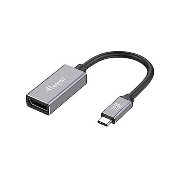 UTRUSTNING 133493 USB-C TILL DISPLAYPORT 1.4 ADAPTER 8K-30HZ