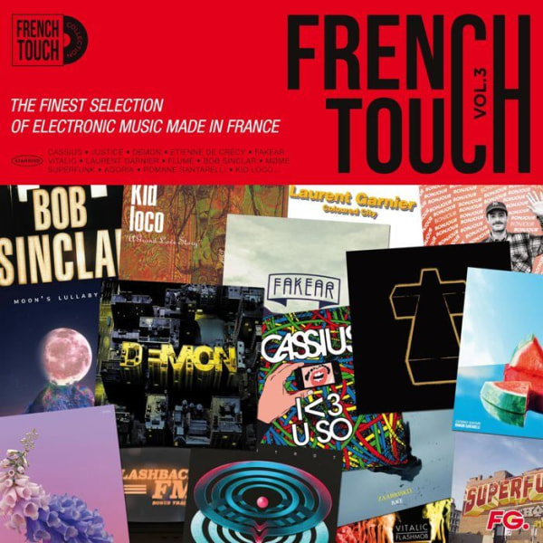 Vinylsamling French Touch Volume 3 FG